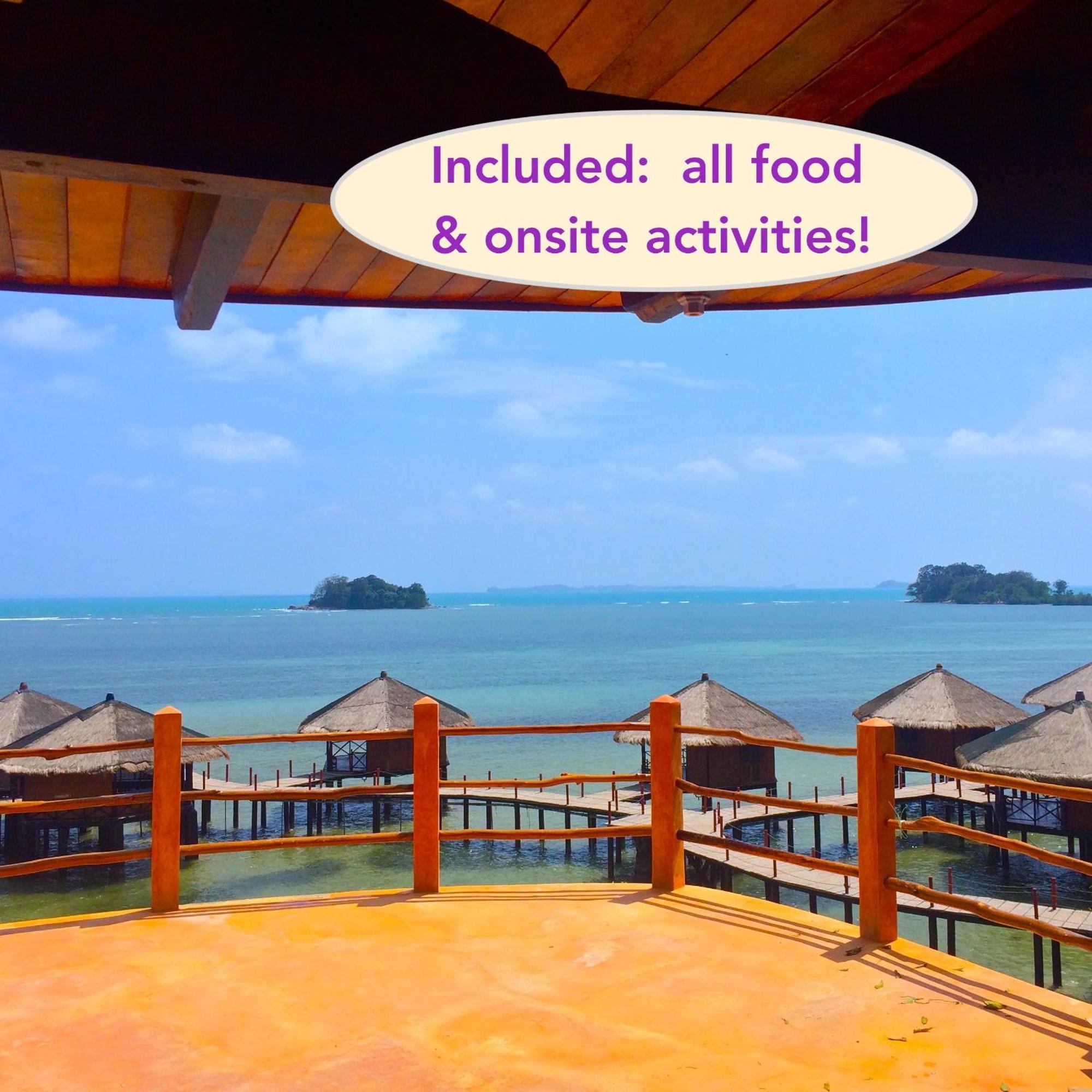 Loola Adventure Resort 텔루크바카우 외부 사진